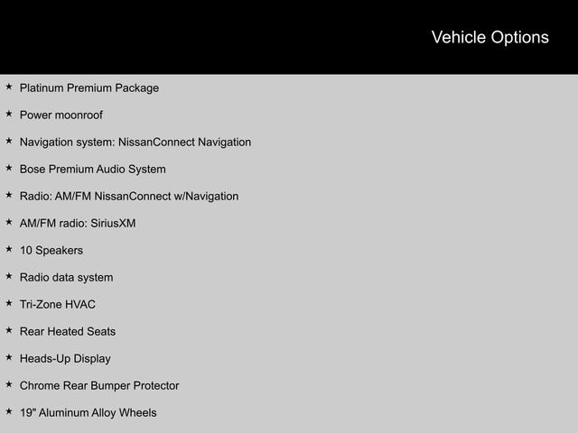 Used 2023 Nissan Rogue Platinum w/ Platinum Premium Package image 2