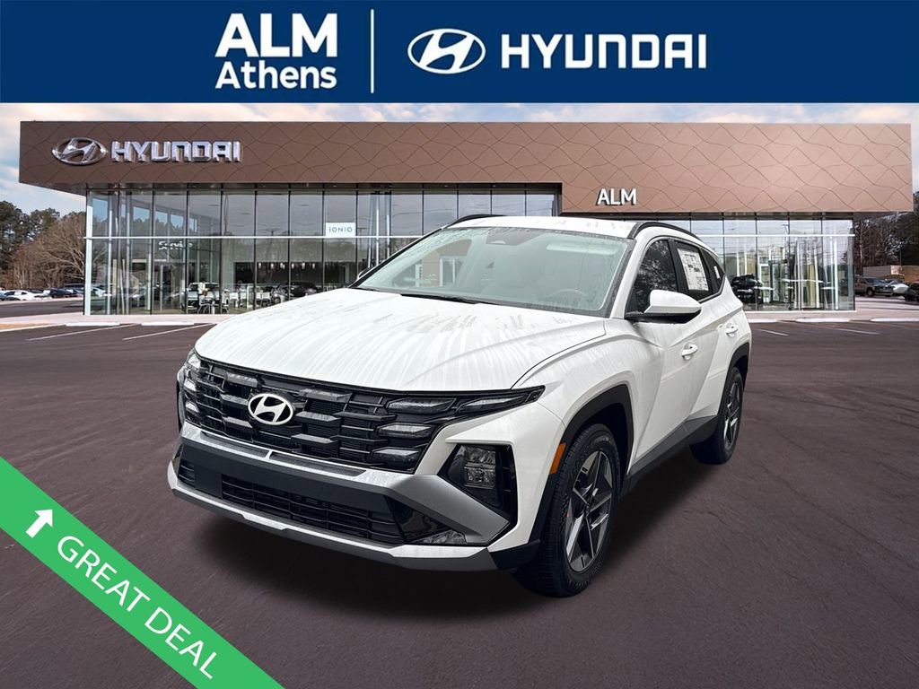 New 2026 Hyundai Tucson SEL