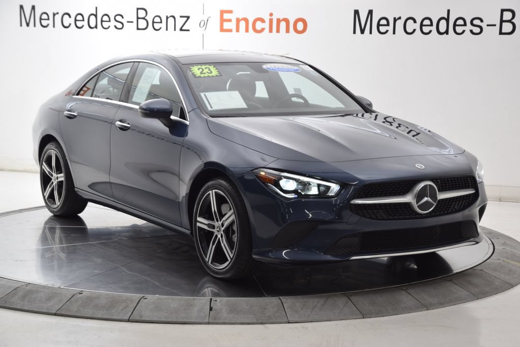 Certified 2023 Mercedes-Benz CLA 250 image 8