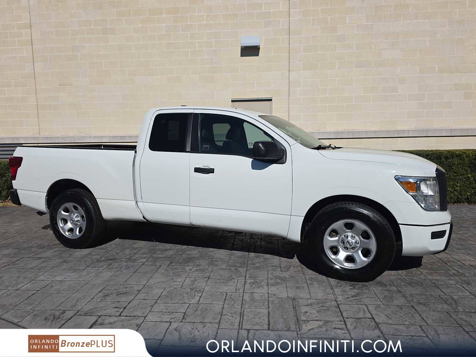 Used 2022 Nissan Titan S
