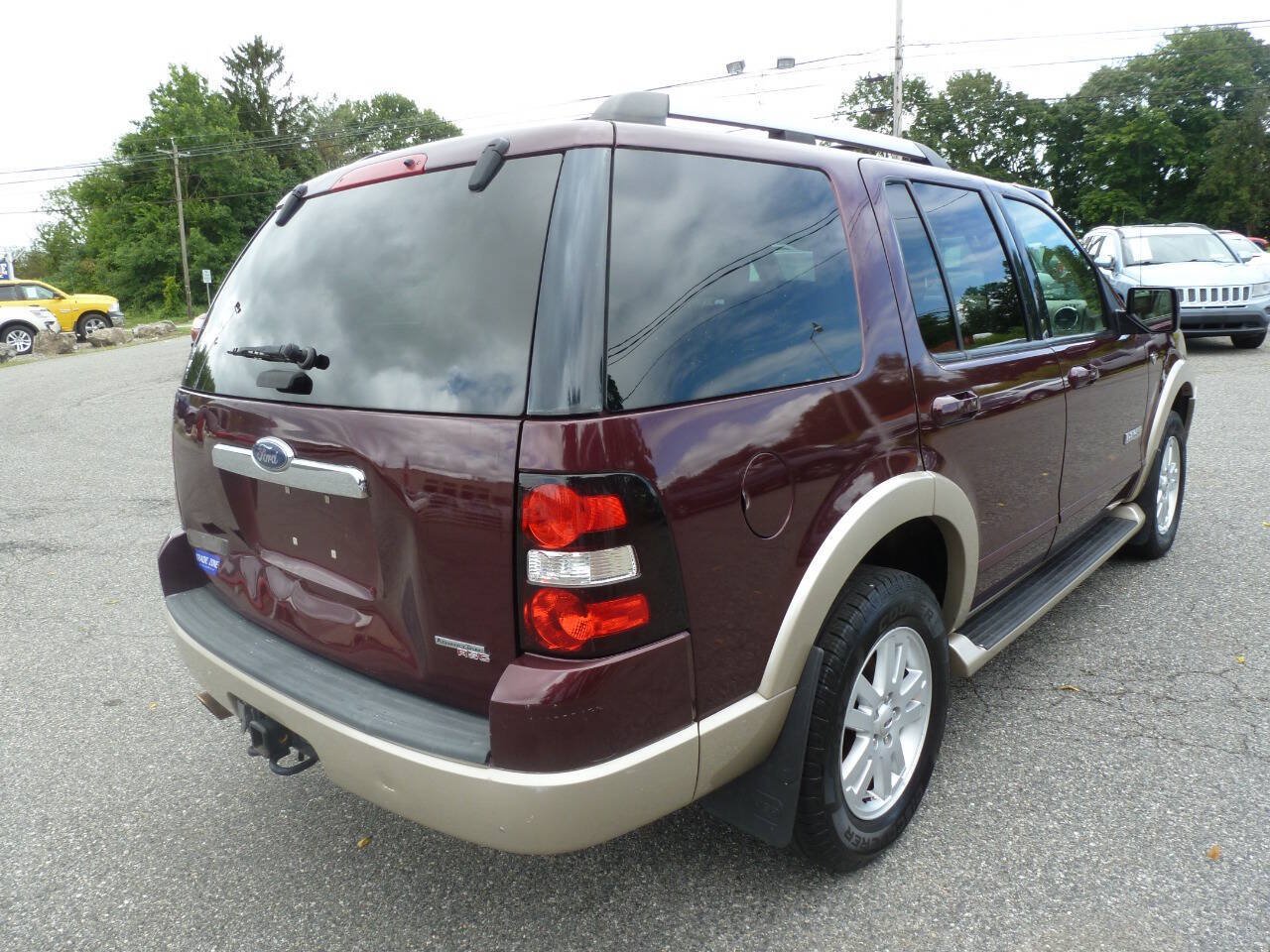 Used 2007 Ford Explorer Eddie Bauer AWD/4WD image 5
