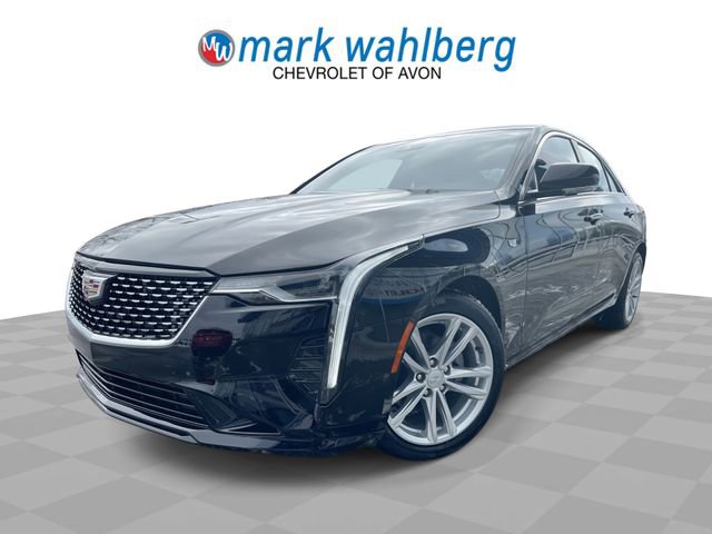 Used 2025 Cadillac CT4 Luxury