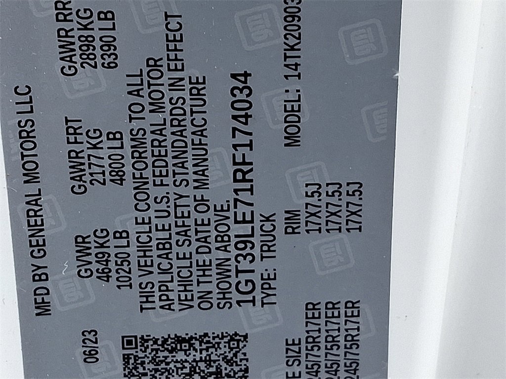 Used 2024 GMC Sierra 2500 Pro w/ Convenience Package image 27