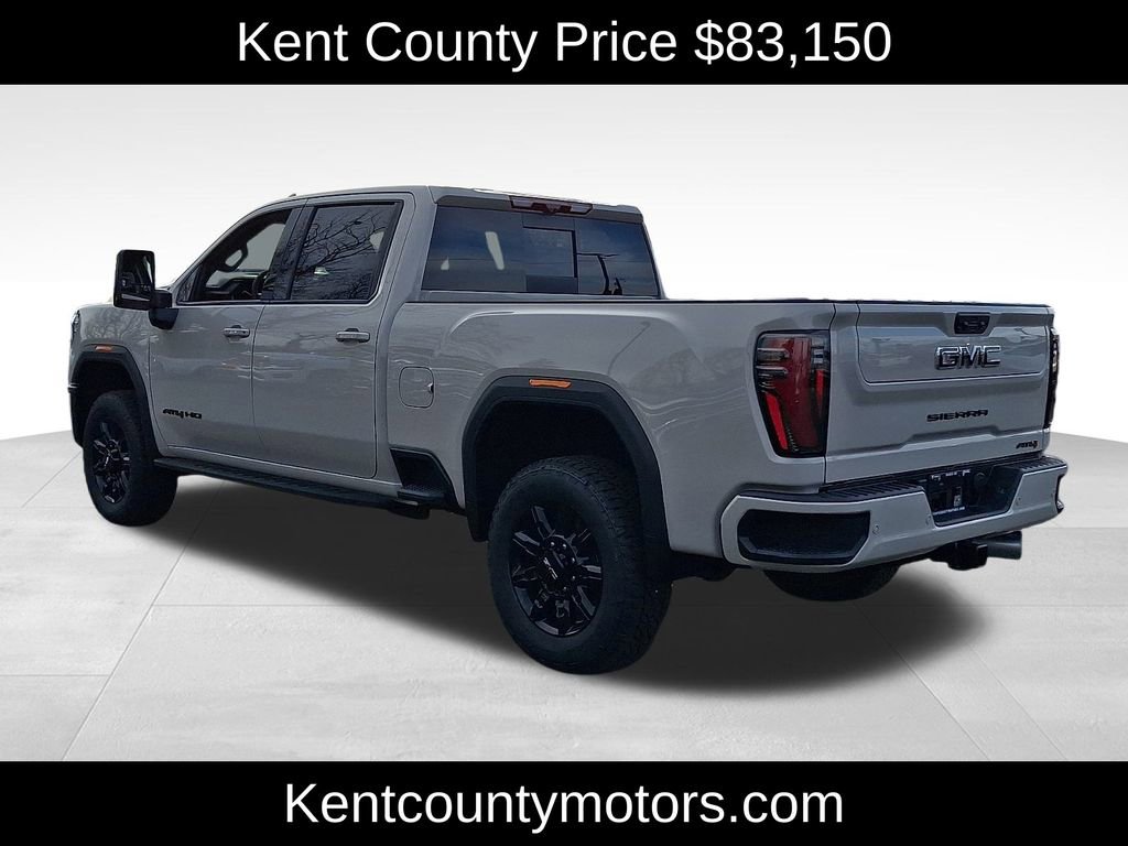 New 2026 GMC Sierra 2500 AT4 w/ AT4 Premium Plus Package image 4