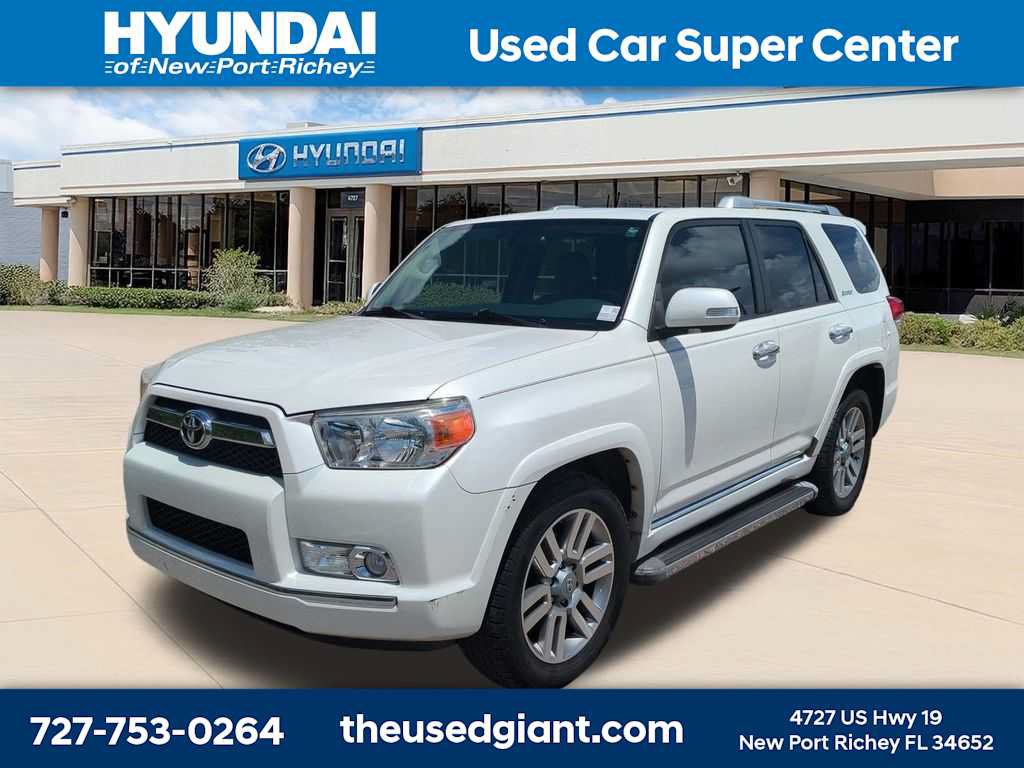Used 2010 Toyota 4Runner Limited RWD image 1