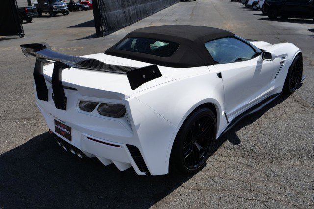 Used 2016 Chevrolet Corvette Z06 w/ 3LZ Preferred Equipment Group image 31