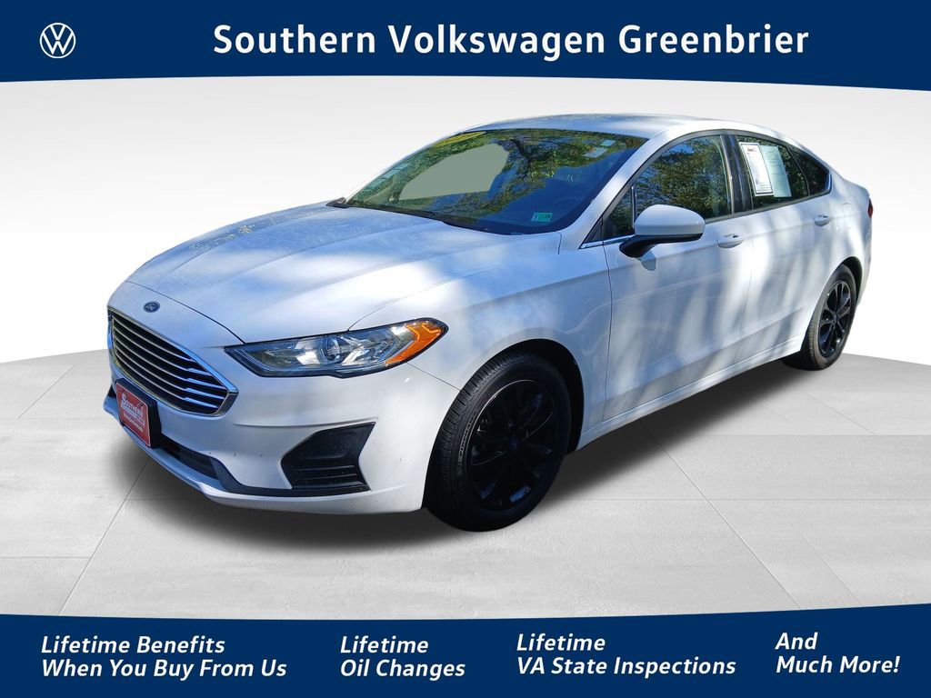 Used 2019 Ford Fusion SE