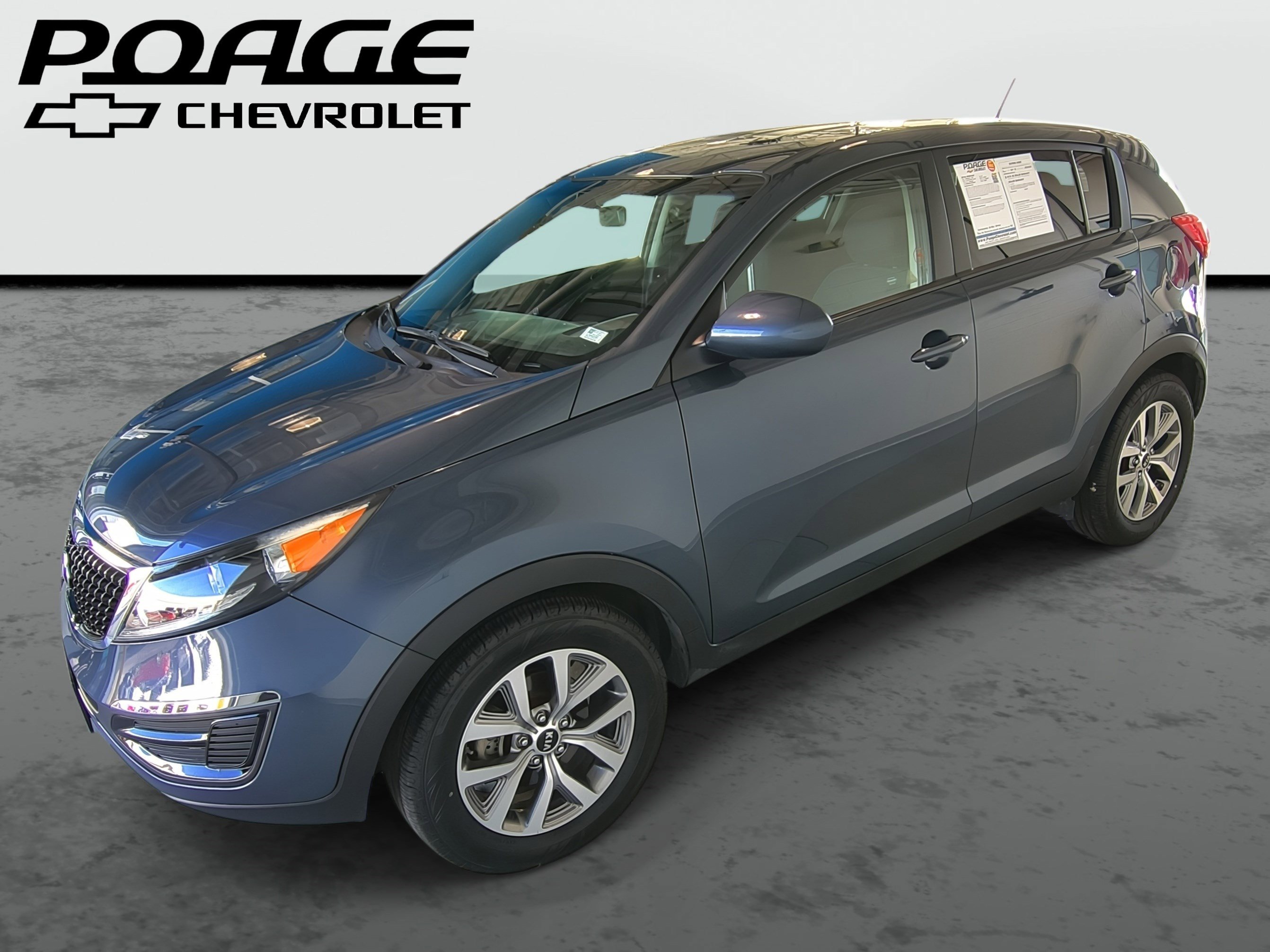 Used 2016 Kia Sportage LX