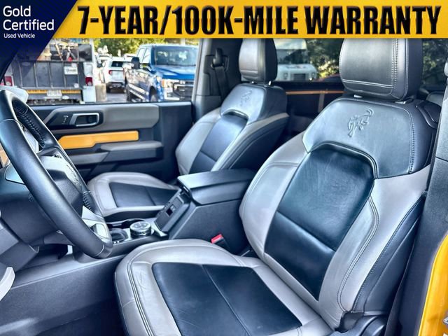 Used 2022 Ford Bronco Wildtrak AWD/4WD image 20