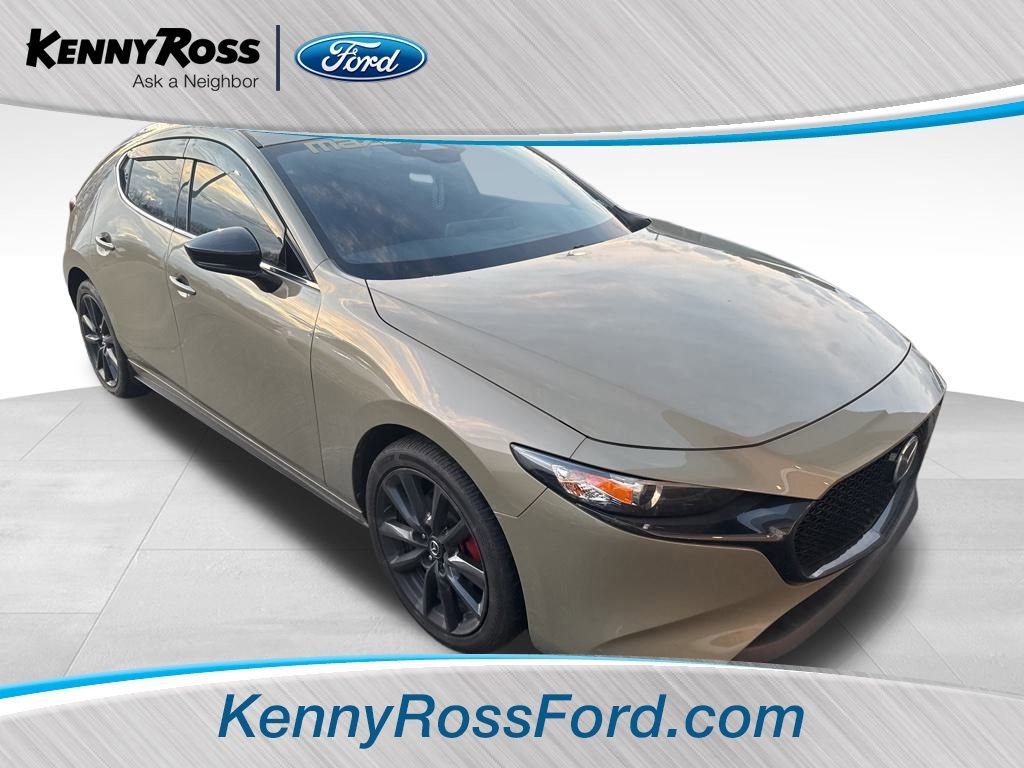 Used 2024 MAZDA MAZDA3 s
