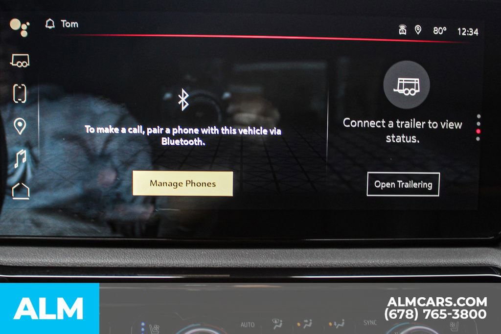 Used 2024 GMC Sierra 1500 AT4 w/ AT4 Preferred Package image 36