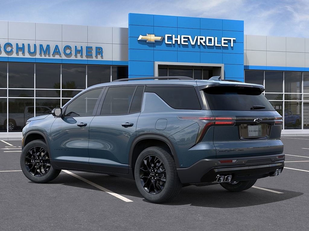 New 2026 Chevrolet Traverse LT image 3