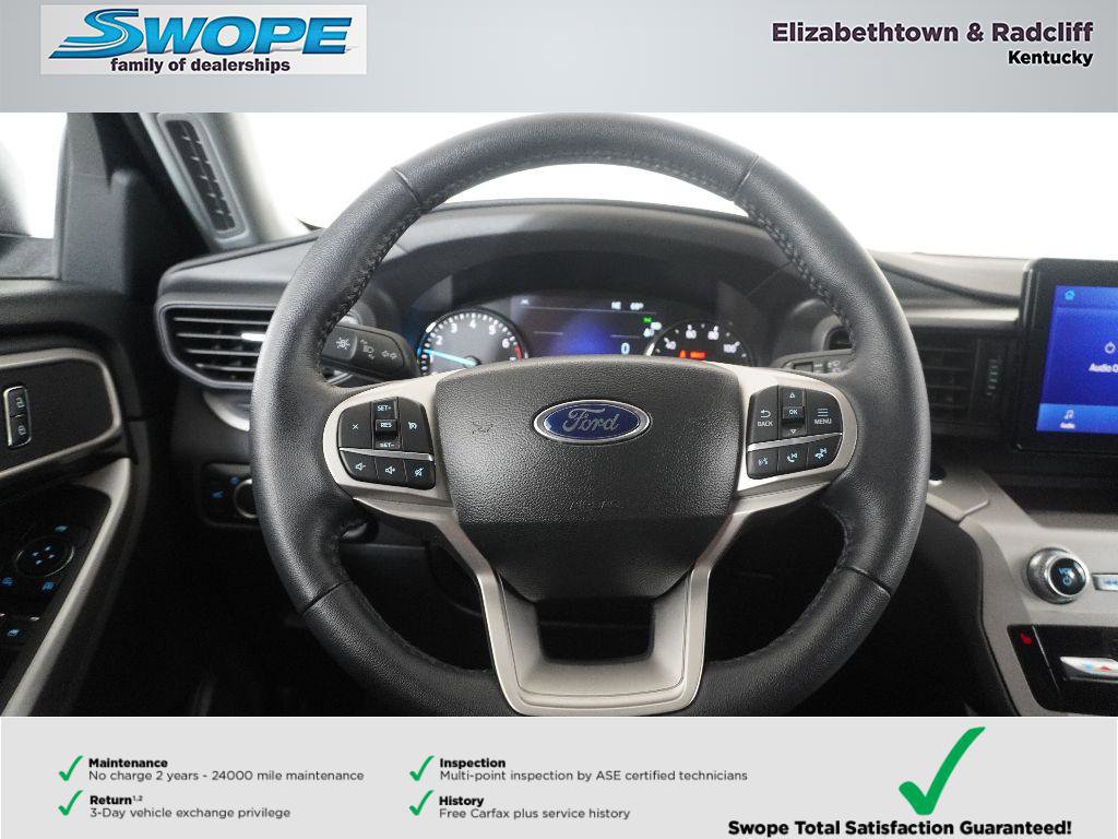 Certified 2024 Ford Explorer XLT w/ Class IV Trailer Tow Package AWD/4WD image 21