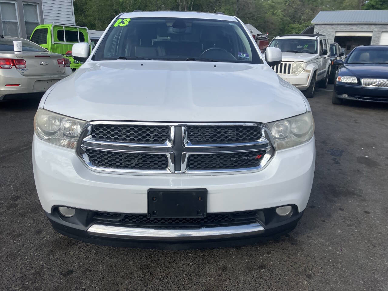 Used 2013 Dodge Durango Crew w/ Crew Convenience Group AWD/4WD image 4