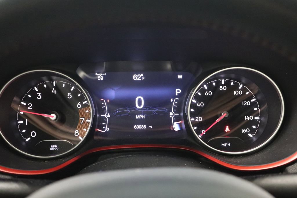 Certified 2019 Jeep Compass Trailhawk w/ Safety & Security Group image 9