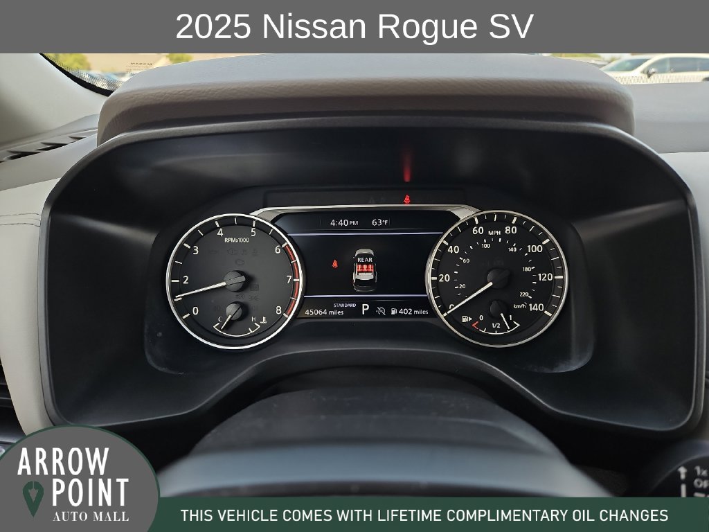 Used 2025 Nissan Rogue SV FWD image 26