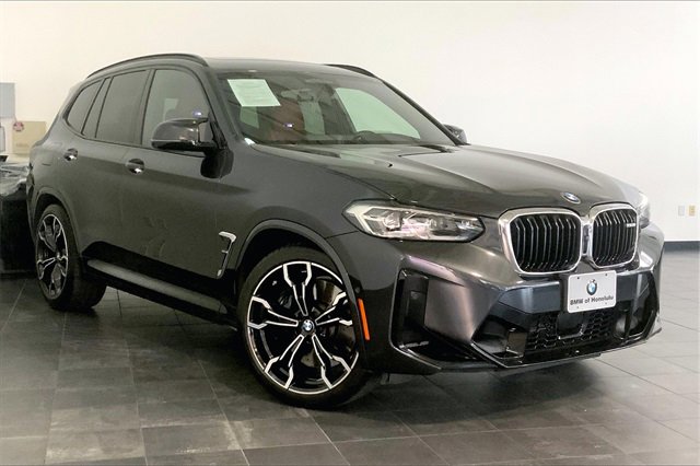 Certified 2022 BMW X3 M w/ Executive Package image 2