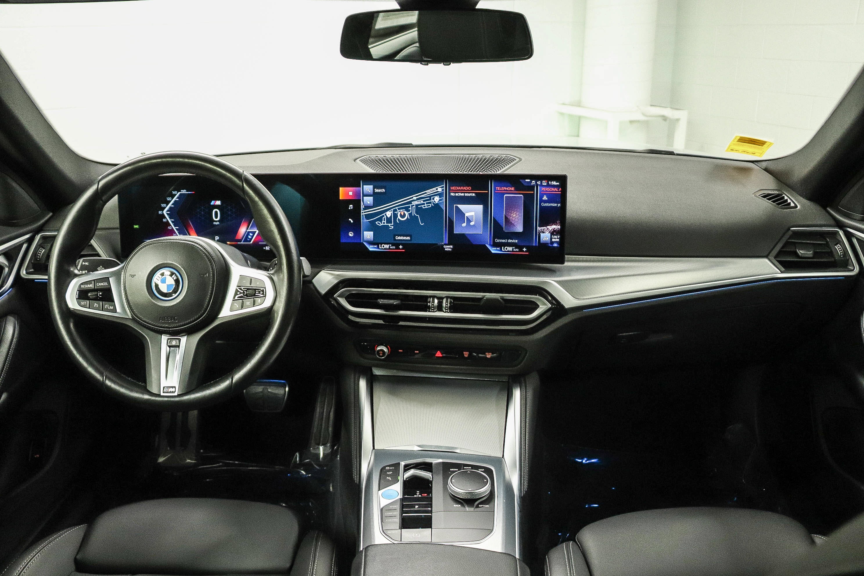 Used 2023 BMW i4 eDrive40 w/ M Sport Package RWD image 12