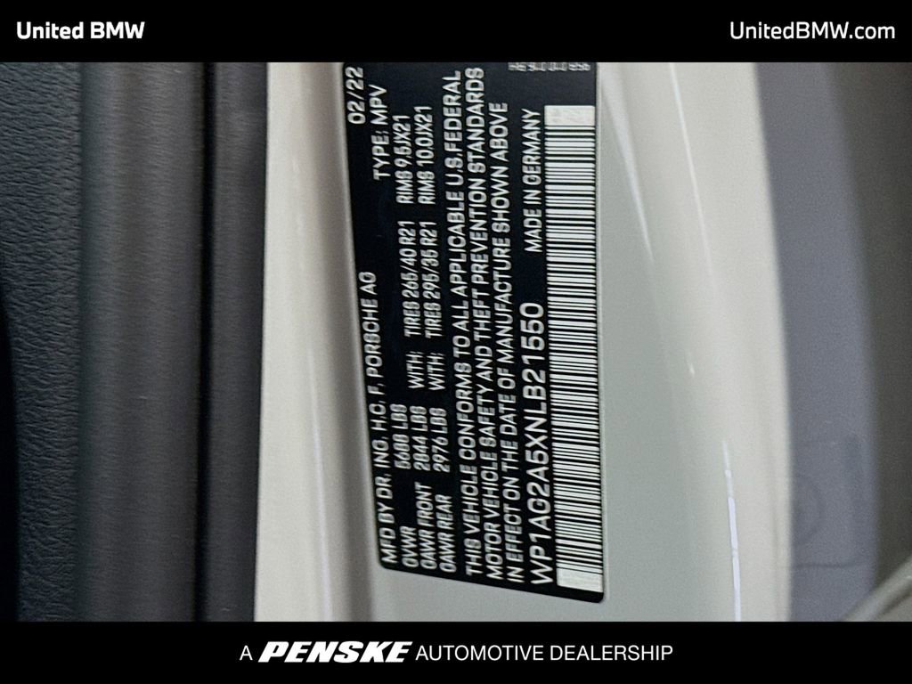 Used 2022 Porsche Macan S AWD/4WD image 15