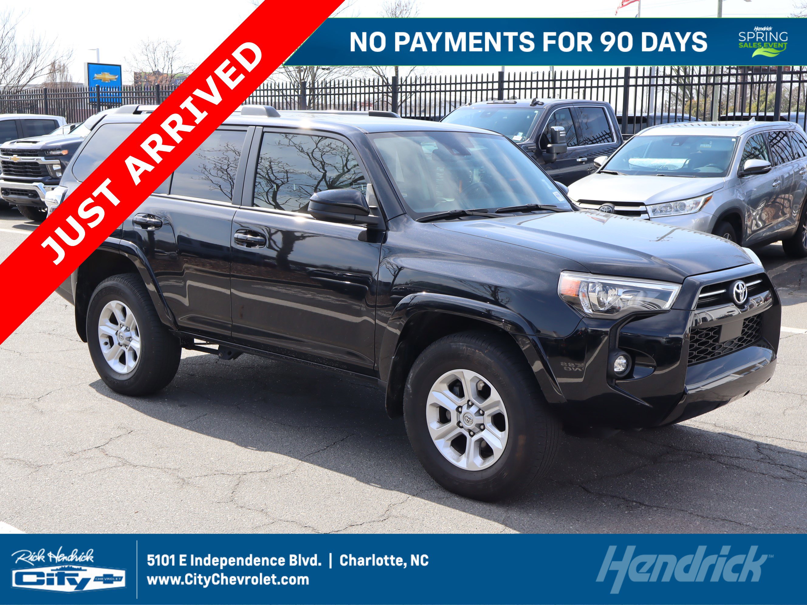 Used 2022 Toyota 4Runner SR5