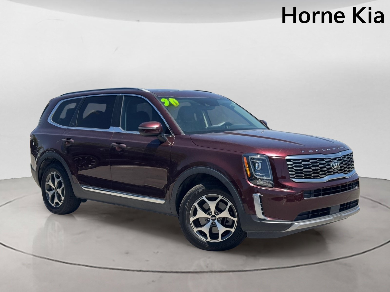 Used 2020 Kia Telluride EX FWD image 2