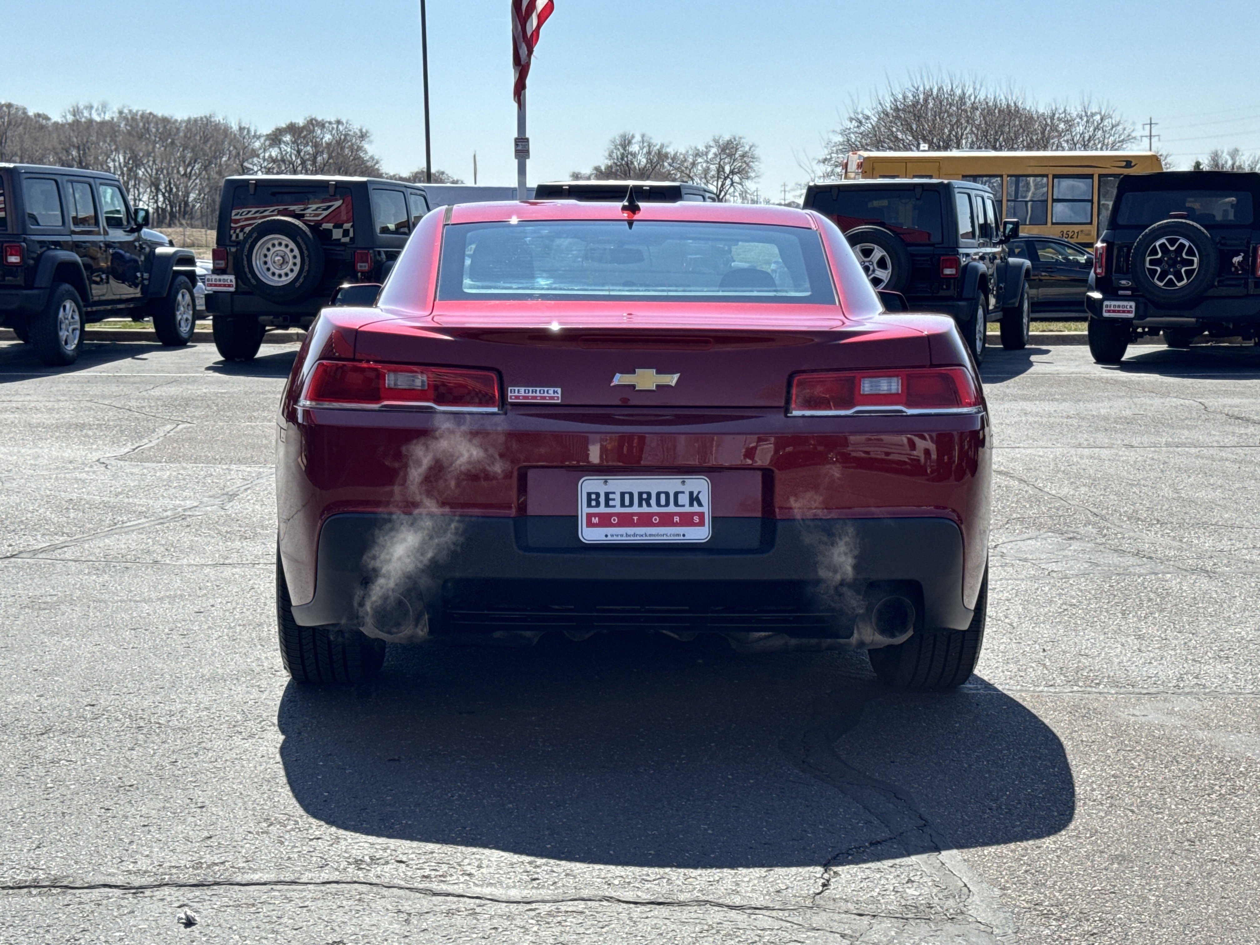 Used 2015 Chevrolet Camaro LS image 5