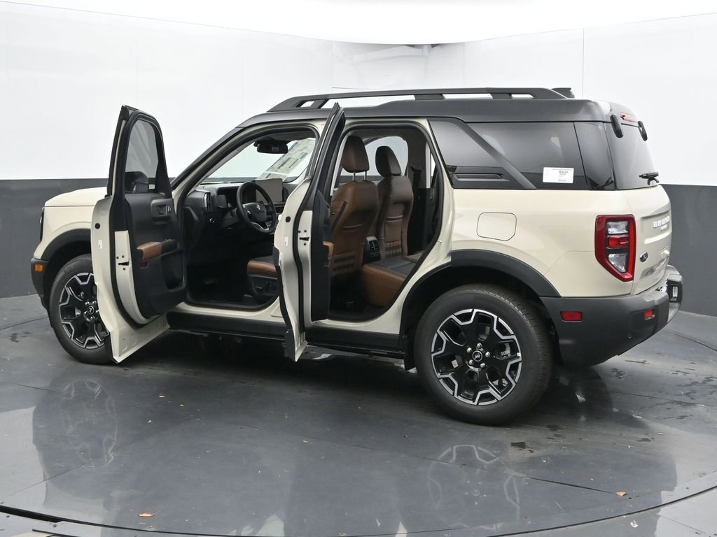 New 2025 Ford Bronco Sport Outer Banks w/ Outer Banks Tech Package+ image 55