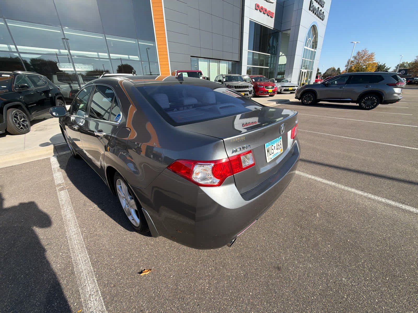 Used 2010 Acura TSX Sedan FWD image 5