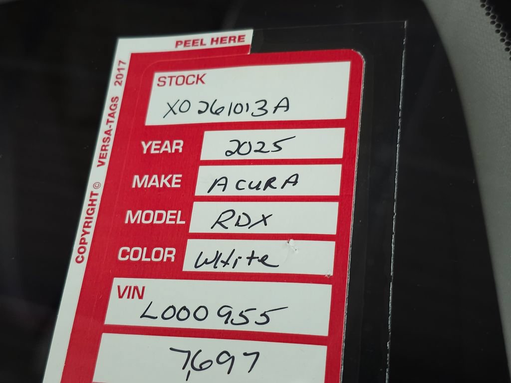 Used 2025 Acura RDX w/ Advance Package AWD/4WD image 42