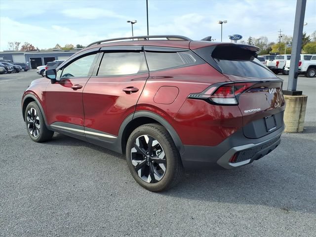 Used 2023 Kia Sportage X-Line w/ X-Line Premium Package AWD/4WD image 6
