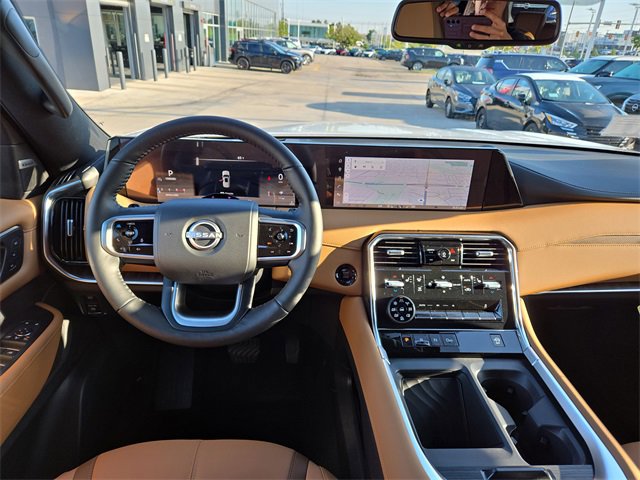 New 2026 Nissan Armada SL w/ Captain's Chari Seat Package image 13