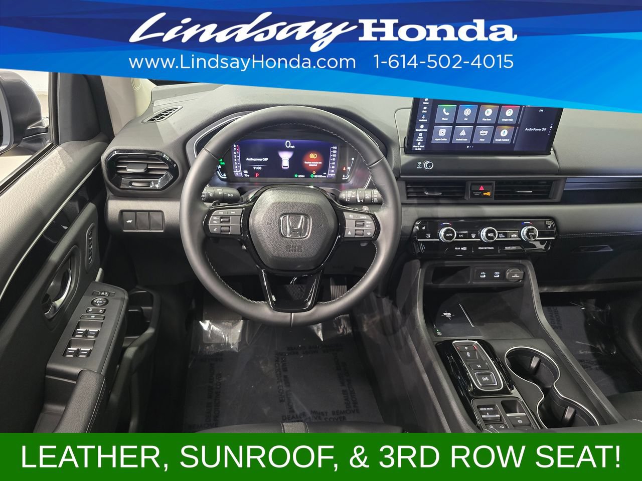 Used 2026 Honda Pilot EX-L image 13