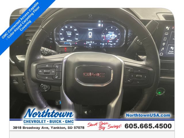 Used 2022 GMC Sierra 1500 Elevation w/ LPO, Elevation Black Package AWD/4WD image 14