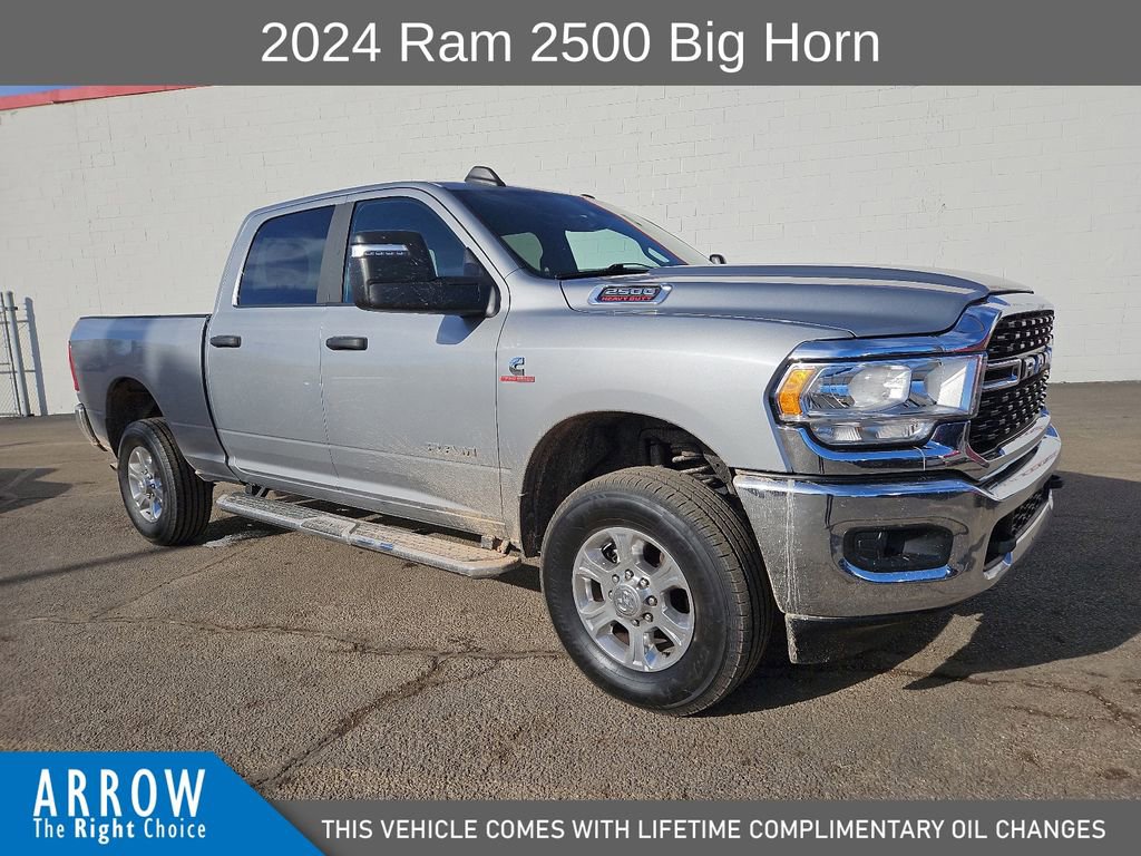 Used 2024 RAM 2500 Big Horn image 1