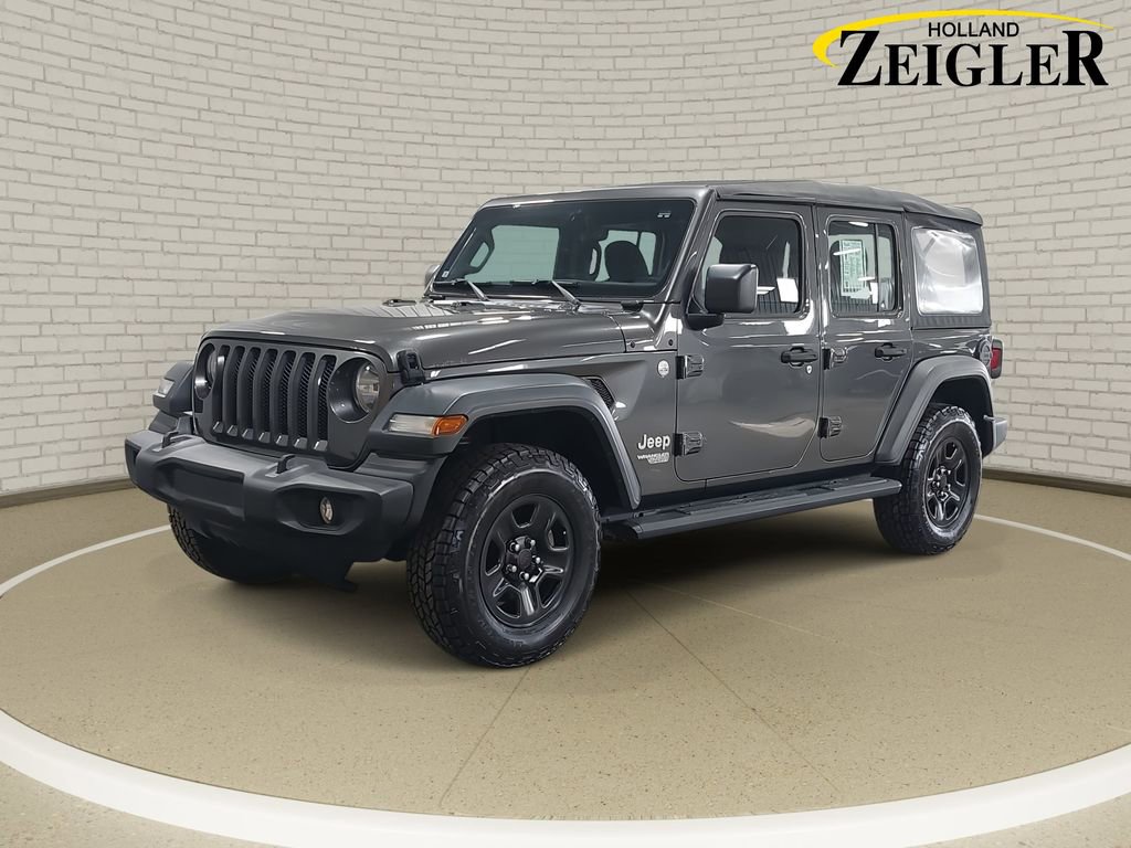 Used 2018 Jeep Wrangler Unlimited Sport AWD/4WD image 1