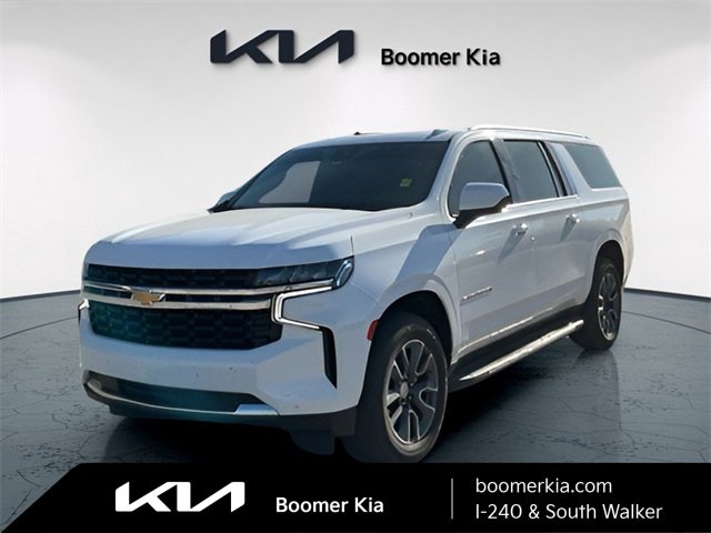 Used 2023 Chevrolet Suburban LS w/ Driver Alert Package image 1