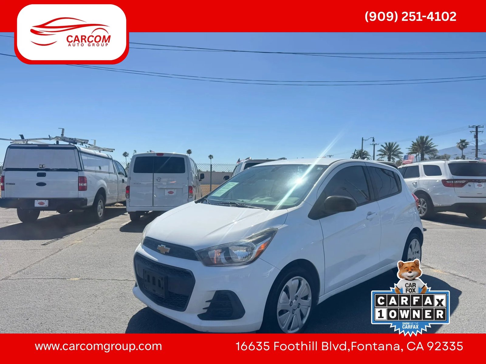 Used 2017 Chevrolet Spark LS FWD image 1