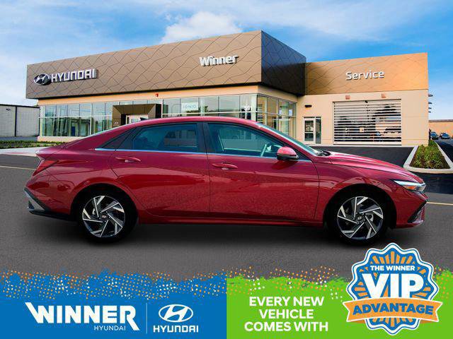 New 2025 Hyundai Elantra Limited image 9