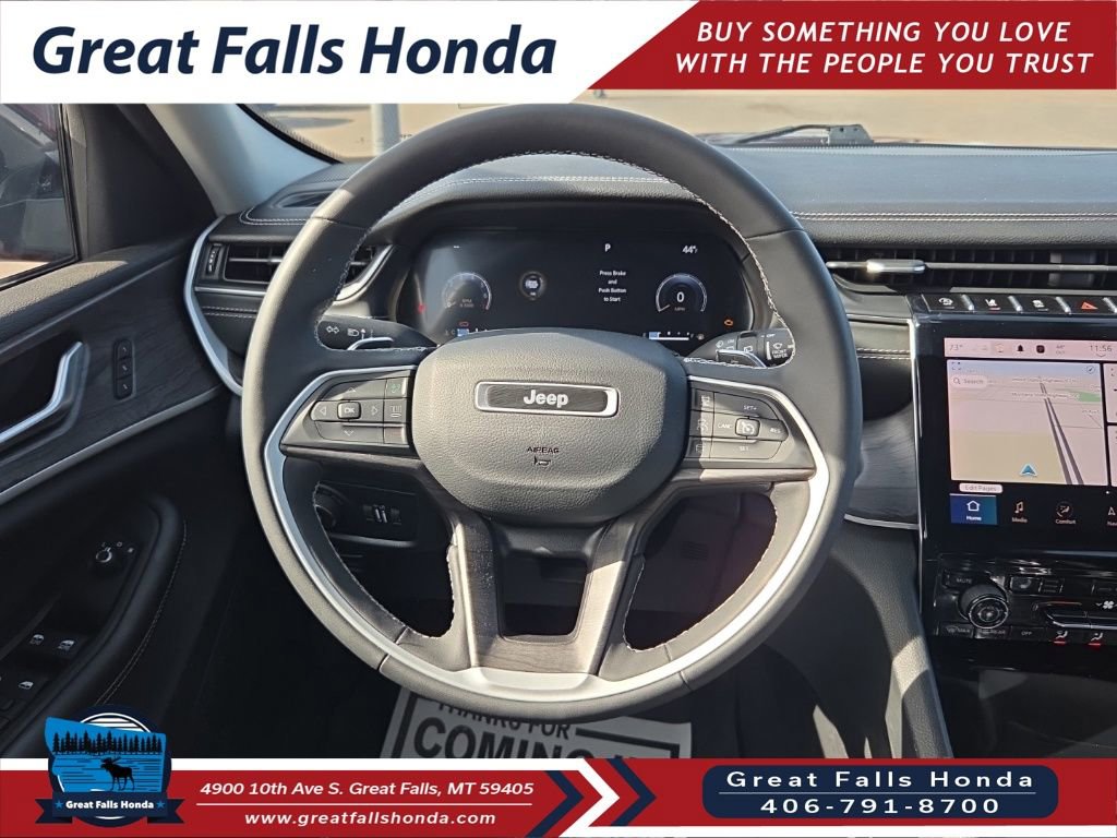 Used 2023 Jeep Grand Cherokee Limited w/ Trailer Tow Prep Group (B) image 20