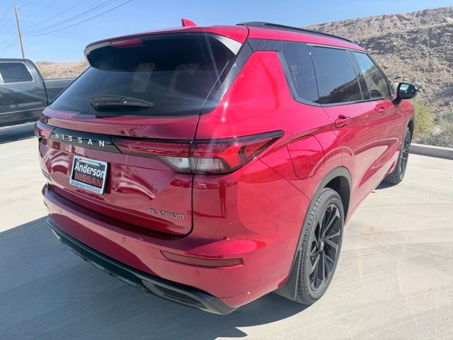 New 2026 Nissan Rogue Platinum image 8