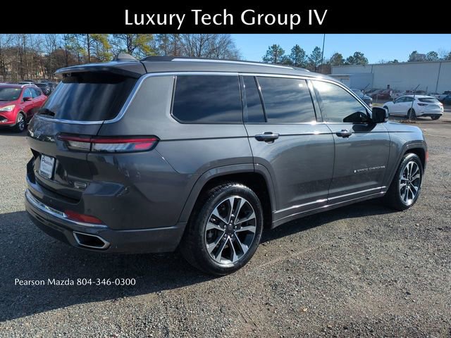 Used 2021 Jeep Grand Cherokee L Overland w/ Luxury Tech Group IV image 4