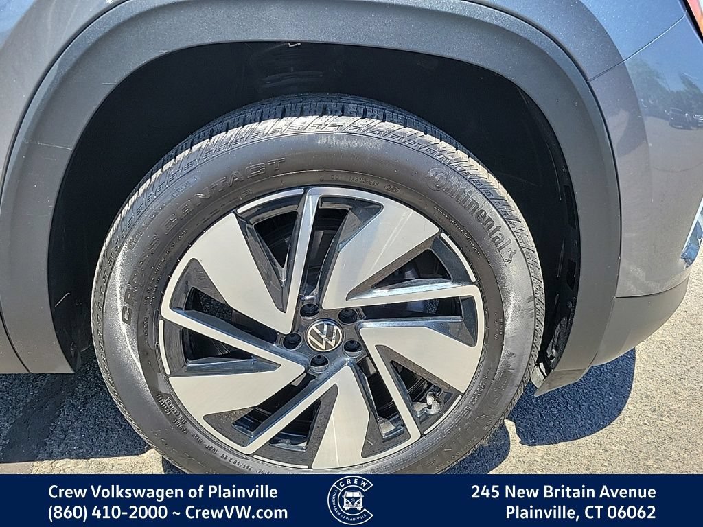 Used 2024 Volkswagen Atlas SEL AWD/4WD image 22