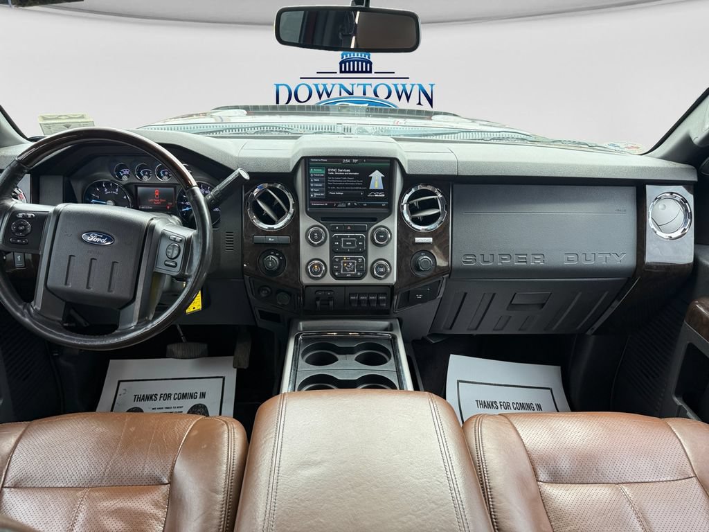 Used 2016 Ford F250 Platinum AWD/4WD image 29