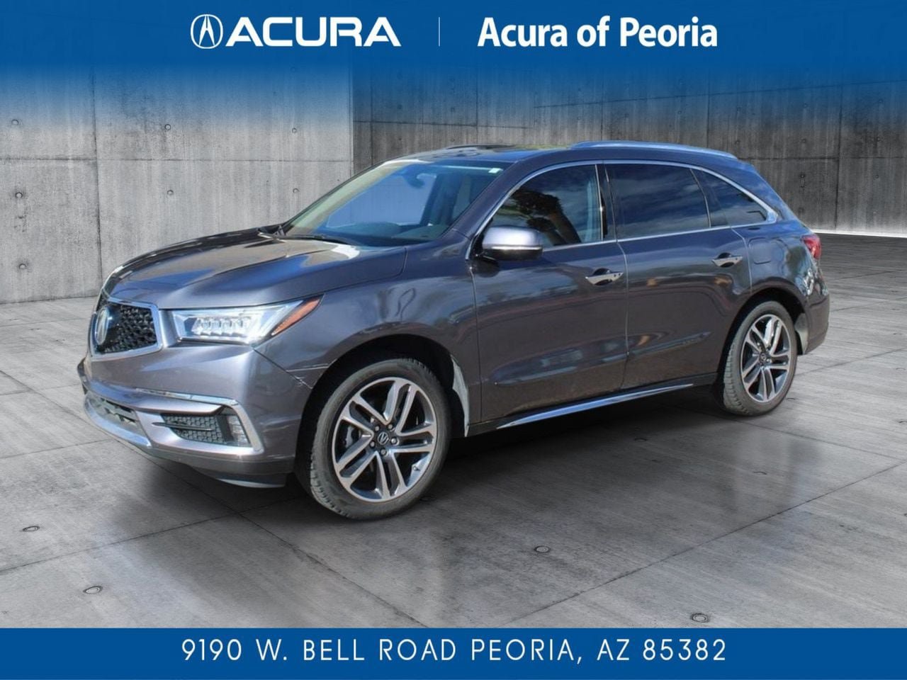 Used 2017 Acura MDX w/ Advance Package FWD video 1