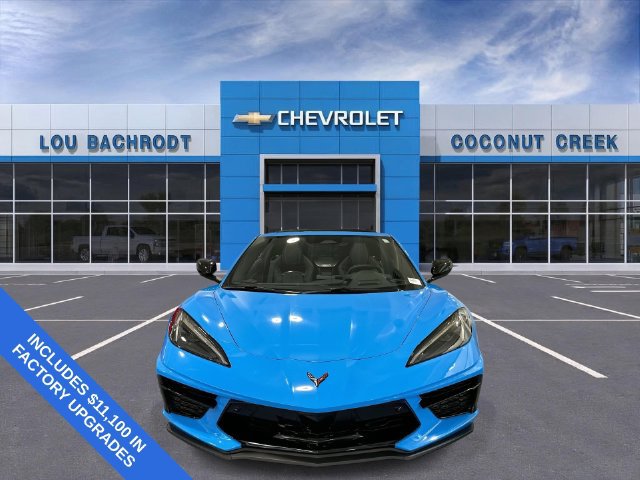 Used 2024 Chevrolet Corvette Stingray Preferred Cpe w/ Z51 Performance Package RWD image 3