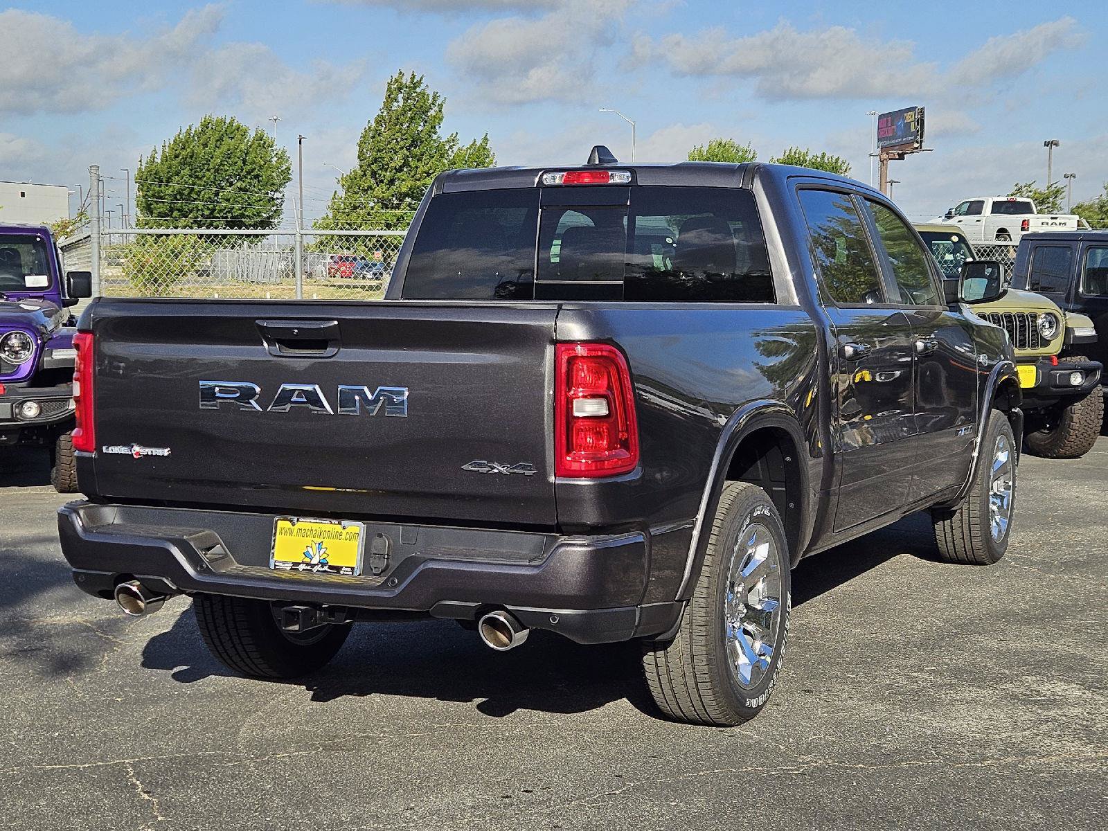New 2026 RAM 1500 Lone Star AWD/4WD image 4