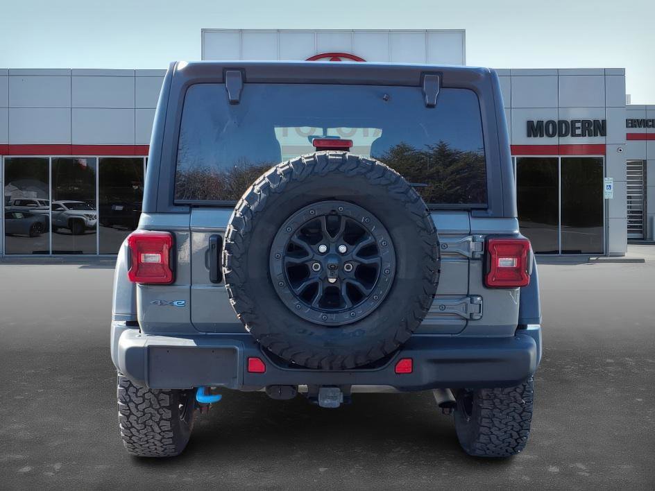 Used 2023 Jeep Wrangler Unlimited Rubicon 4xe image 5