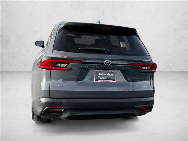 Certified 2025 Toyota Grand Highlander XLE image 6