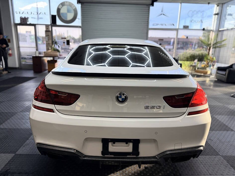 Used 2017 BMW 650i Gran Coupe RWD image 23