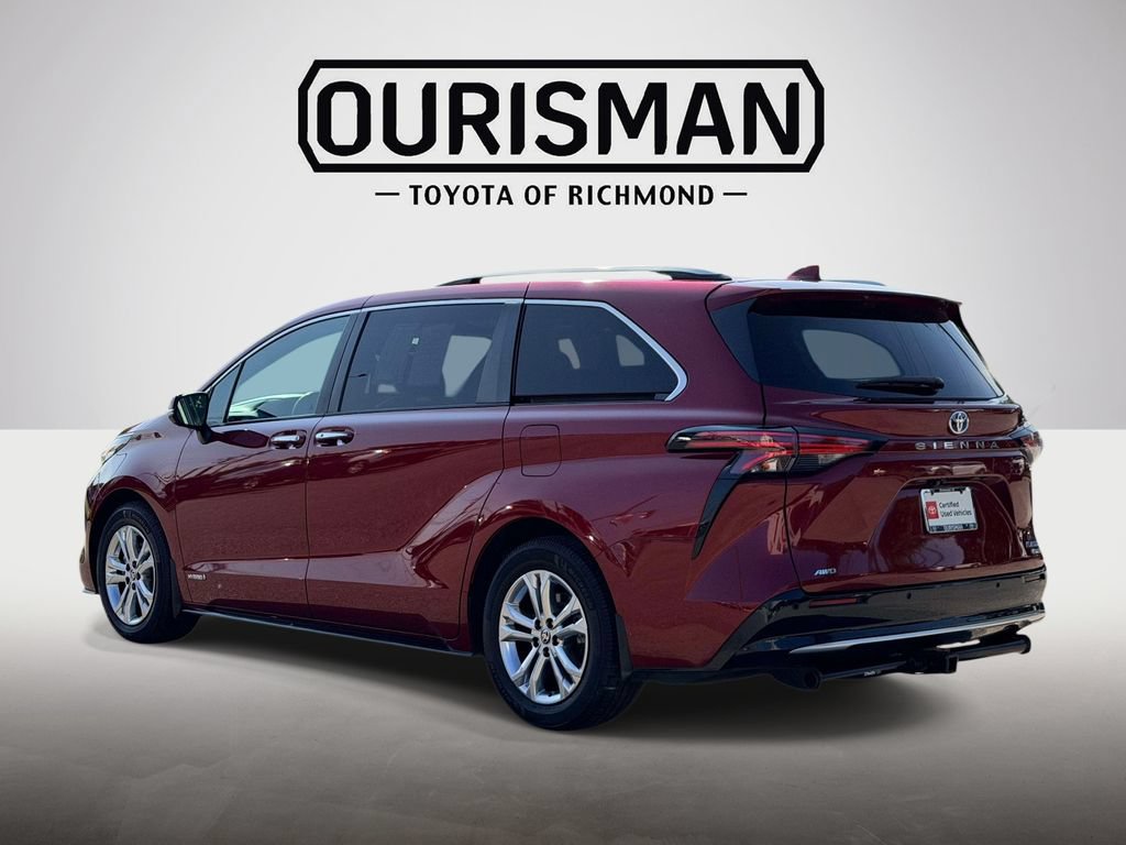 Certified 2021 Toyota Sienna Platinum AWD/4WD image 23